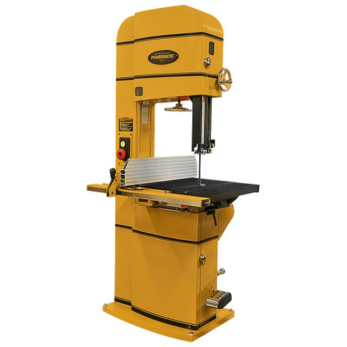 Powermatic 18" Bandsaw 230V, 5HP, 1PH, ArmorGlide