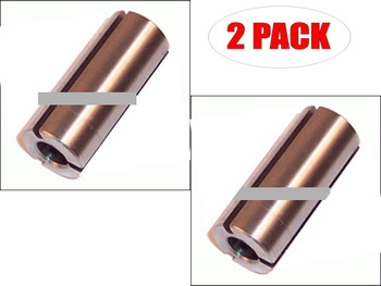Ryobi R180PL Replacement 1/ Collet Adapter (2 Pack) 670344002 - 982987001-2PK