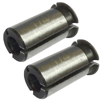 Ryobi RE180PL1G 2 Pack of Genuine OEM Replacement 1/4" Collets # 670344005-2PK