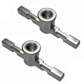 Homelite 2 Pack OF Genuine OEM Replacement Tension Nuts - 678618003-2PK