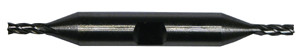 Production Tool Supply Center Cutting 4-Flute Double End Mill, 3/4", Shank 3/4"