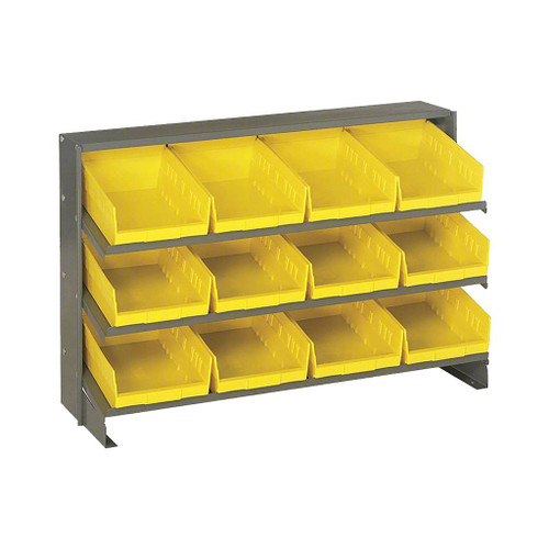 Quantum 3-Shelf Bench Rack with Bins
