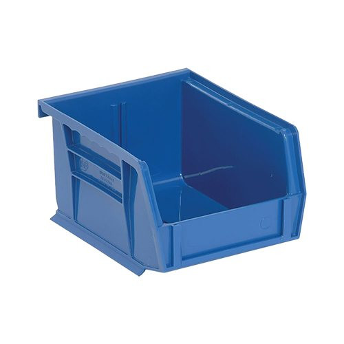 Quantum Stack and Hang Bin Blue, 5-3/8" x 4-1/8" x 3"