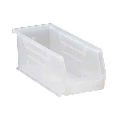 Quantum Clear-View Ultra Stack and Hang Bin, 10-7/8" x 4-1/8" x 4"