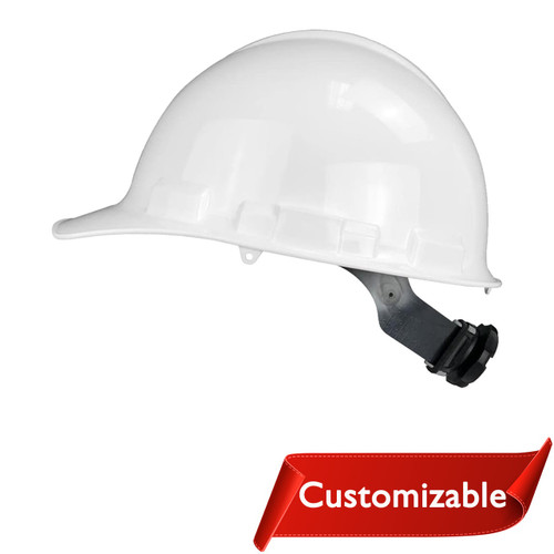 Radians Granite Hard Hat, White