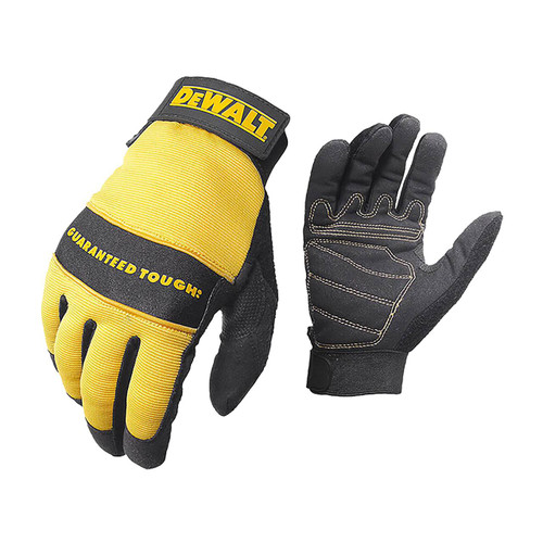 DeWalt Synthetic Leather Work Gloves, X-Large