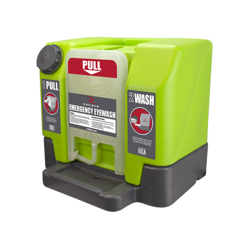 Radians Eyewash Station, 12-Gal.