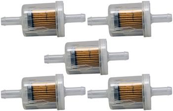 Briggs and Stratton 5 Pack Of Genuine OEM Replacement Fuel Filters # 691035B-5PK
