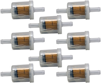 Briggs and Stratton 8 Pack 691035 Fuel Filter 40 Micron For Selected Engines