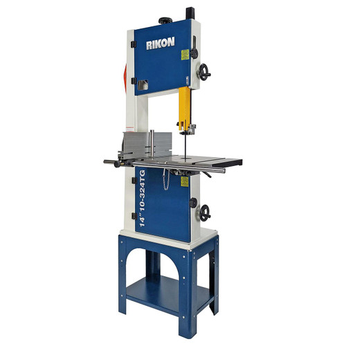 Rikon 14" 1-1/2 HP Band Saw & Base, 115/230V