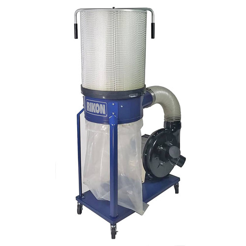 Rikon Dust Collector, 1.5HP, 120V