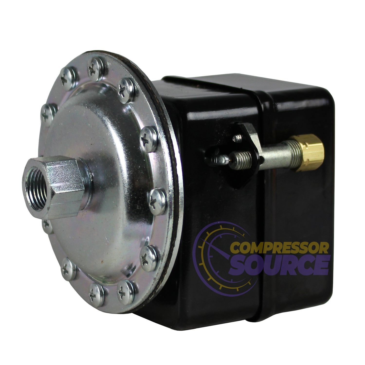 1 Port Pressure Switch 30 - 40 PSI 26 Amp Integral Unloader Hubbell Furnas 69HAU3