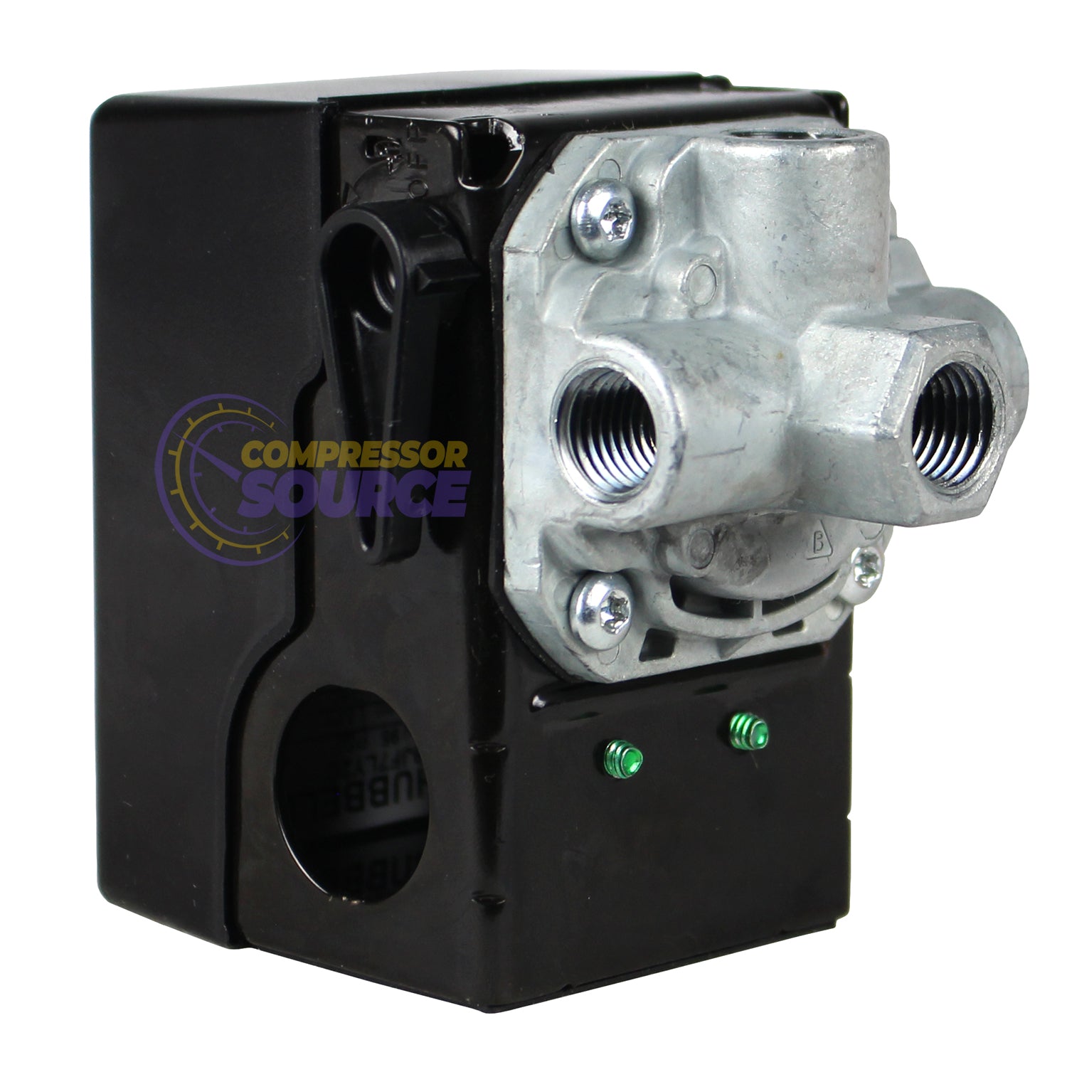 4 Port Pressure Switch 95 - 125 PSI 16 Amp Hubbell Furnas 69JF7LY2C