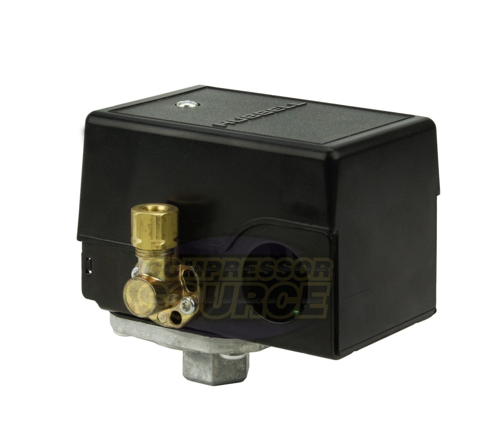 1 Port Pressure Switch 140 - 175 PSI 16 Amp Hubbell Furnas 69JF9LY