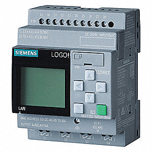 Siemens 6ED10521MD080BA0 LOGO PLC 24VDC, 8 Digital Inputs/ 4 Digital Outputs Relay
