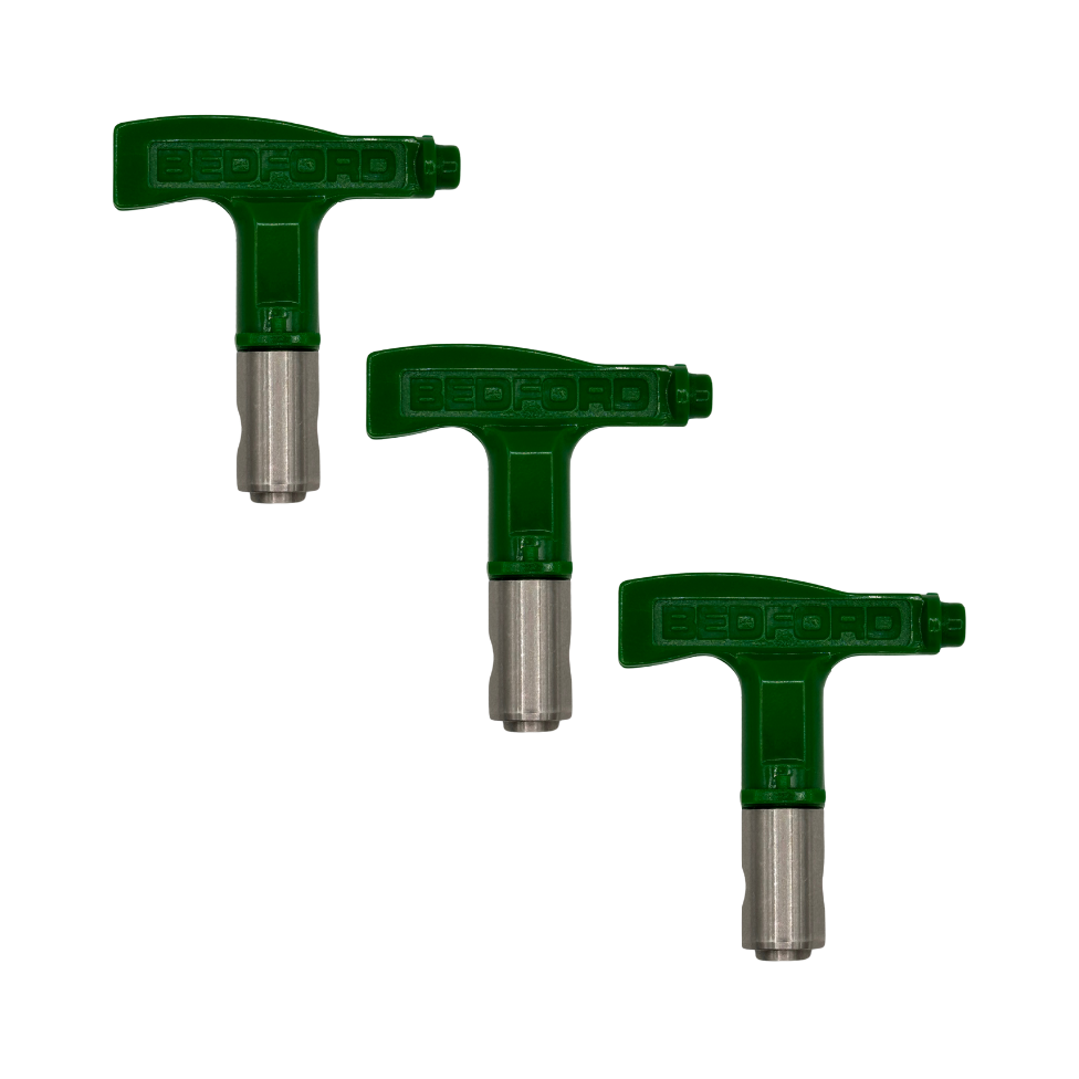 Graco FFLP310 Replacement Fine Finish Low Pressure Spray Tip 3-Pack
