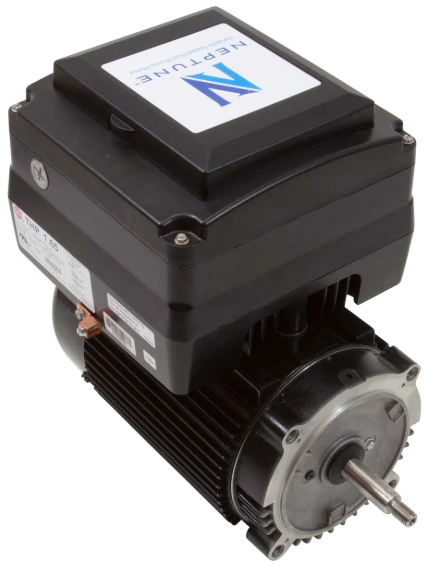 Neptune Variable Speed Pool Pump Replacement Motors - 56J Frame, Threaded Shaft, Category J