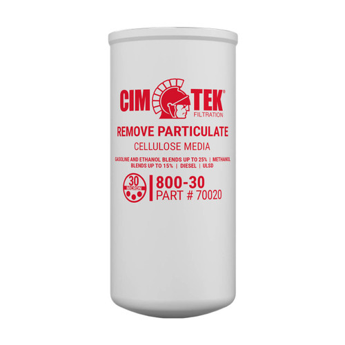 Cim-Tek 70020 800-30 30 Micron Particulate Fuel Filter