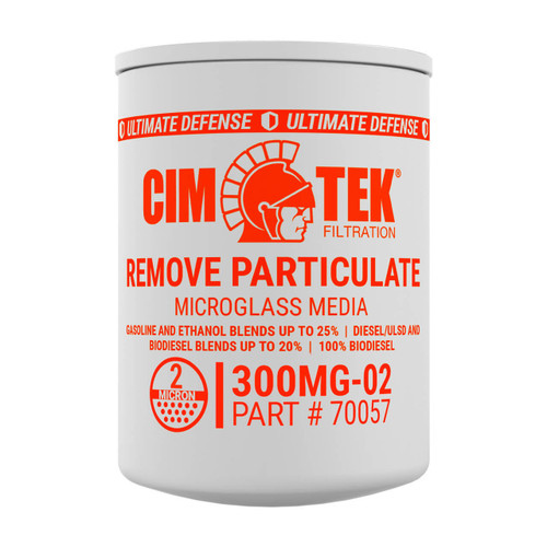 Cim-Tek 70057 300MG-02 2 Micron Particulate Fuel Filter