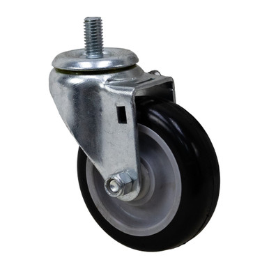 4" x 1.25" Swivel Stem Caster Jescraft CTRK-4PLS