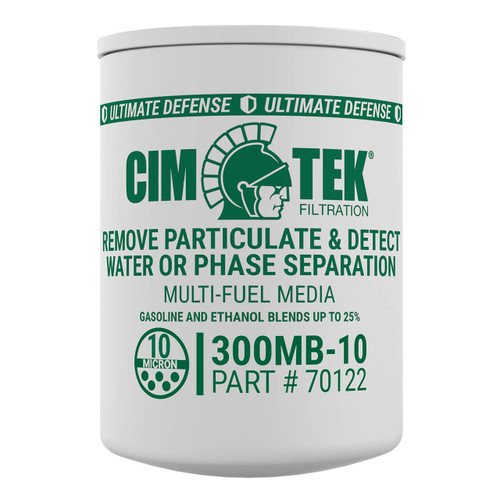 Cim-Tek 70122 300MB-10 10 Micron Phase Separation Water Detection Particulate Fuel Filter