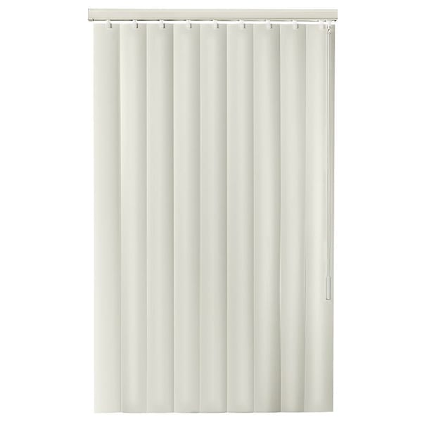 Champion 3.5 In. X 71 In. X 72 In. Standard Vertical Blind, Alabaster