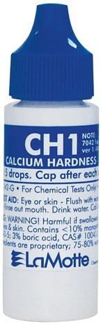 LaMotte 7042-G Calcium Hardness 1 Buffer – 2 oz Liquid Reagent for Pool & Spa Testing