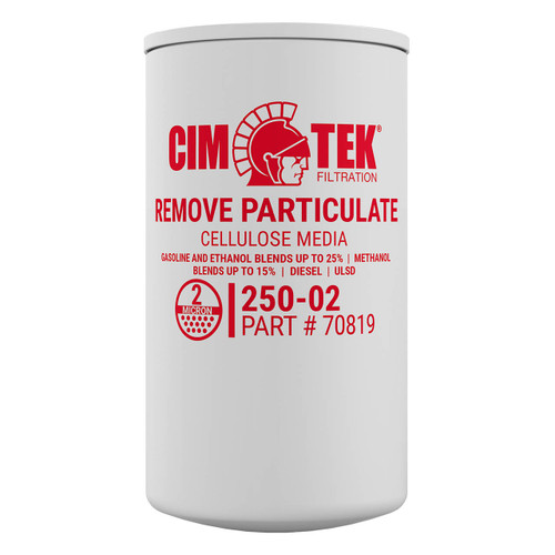 Cim-Tek 70819 250-02 2 Micron Particulate Fuel Filter