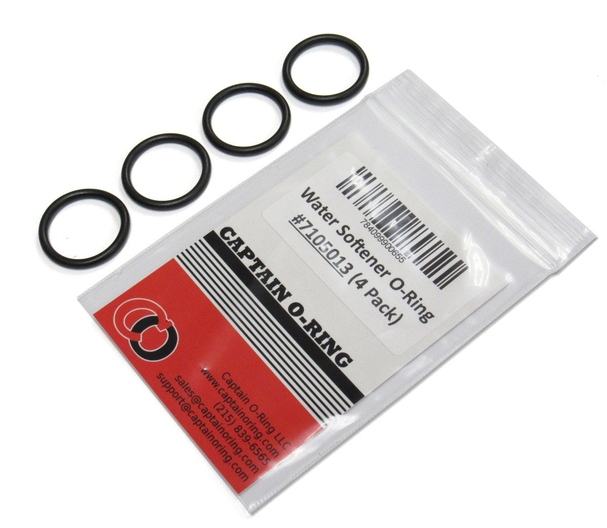 Water Softener O-Ring Seal Kit 7105013 (4-pack)