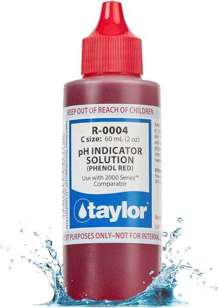 Taylor R-0004 pH Indicator Solution