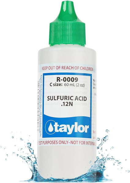 Taylor R-0009 Sulfuric Acid 0.12N Reagent