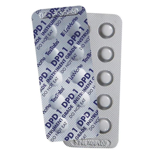 LaMotte 6903A-J DPD 1 Tablets – Free Chlorine Test Tablets (Box of 100)