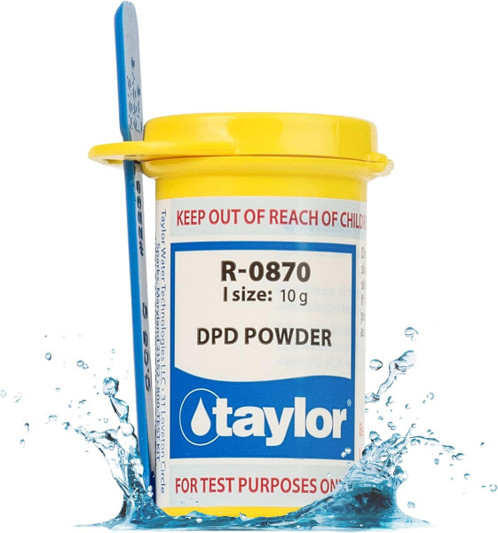 Taylor R‑0870 DPD Powder