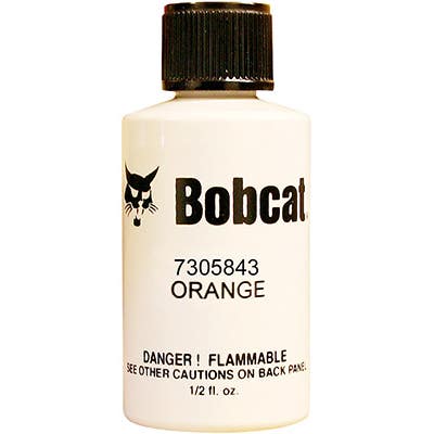 BOBCAT 7305843 PAINT ORANGE .5 OZ