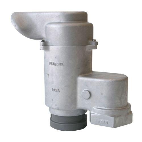 Morrison Bros. 748A 3 in. FNPT Aluminum Pressure Vacuum Vent, Brass Poppet, 16 oz./sq. in.