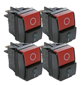Homelite PS171433 (4 Pack) Replacement Switch - 760504007-4PK