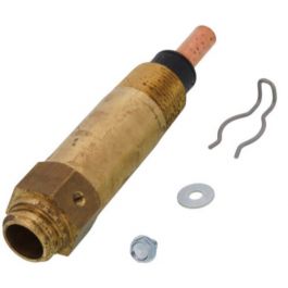 Beckett Igniter 7622TW03 Immersion Well 3/4" NPT Brass 3-1/2" X 1-5/8"