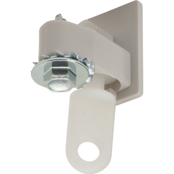 Threadwell Drapery End Cap With Slide