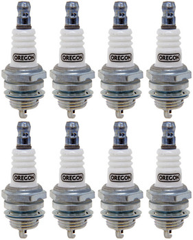 Oregon 8 Pack 77-302-1-8PK Spark Plug Replacement Bosch WS8E Champ CJ8 NGK BM6A