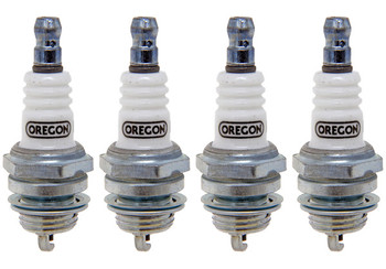 Oregon (4 Pack) 77-303-1-4PK Spark Plug - Bosch FR8DC Champ RC12YC NGK BCPR5ES