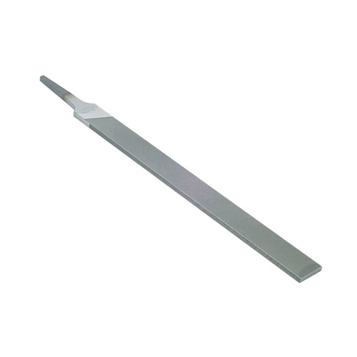 Nicholson Hand File, Smooth Cut, 10"