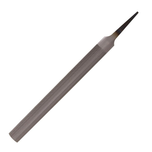 Nicholson Half Round File, Bastard Cut, 8"