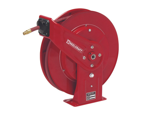 Reelcraft Series F7000 Fuel Hose Reels - Reel & Hose - 3/4" x 25'