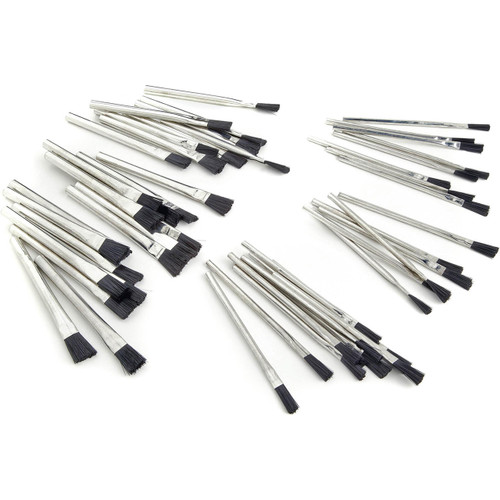 Shop Fox Acid/Glue Brushes, 50-Piece