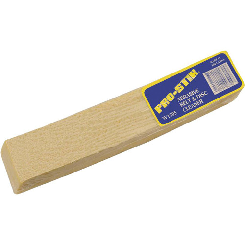 Woodstock Pro-Stik Belt & Disc Cleaner, 1-3/8" x 1-3/8" x 8-1/2"