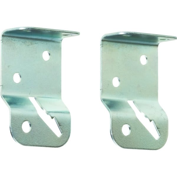 Kirsch Silver Universal Mount Roller Shade Bracket Package Of 2