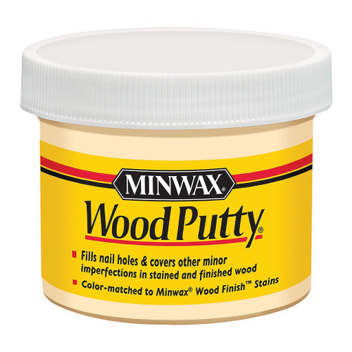 Minwax Wood Putty, Red Mahogany