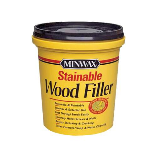 Minwax Stainable Wood Filler, 16 oz.