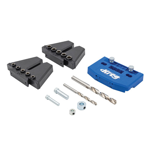 Kreg Dowel Jig Kit Guide Blocks, 1/4" & 3/8"