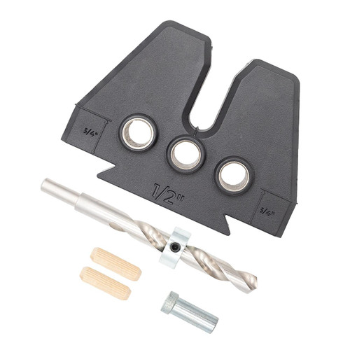 Kreg Dowel Jig Kit Upgrade Kit, 1/2"